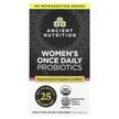 Фото товару Women's Once Daily Probiotics, Пробіотики для жінок, 30 капс