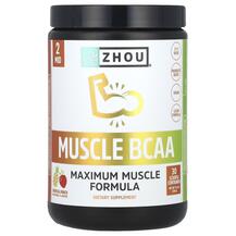 Амінокислоти Muscle BCAA Maximum Muscle Formula Zhou