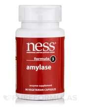 Ферменти Amylase Formula 3 Ness Enzymes 90 капсул Ферменти Amylase Formula 3 Ness Enzymes 90 капсул