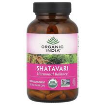 Shatavari 800 mg Шатавари Organic India 180 капсул