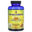 Витамин E Токоферолы, Vitamin E 670 mg 1000 IU, 100 капсул