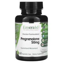 Прегненолон Pregnenolone 50 mg Emerald 60 капсул