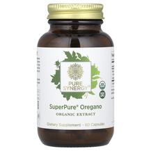 SuperPure Oregano Масло орегано Pure Synergy 60 капсул