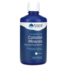 Collodial Minerals Unflavored Минеральные добавки