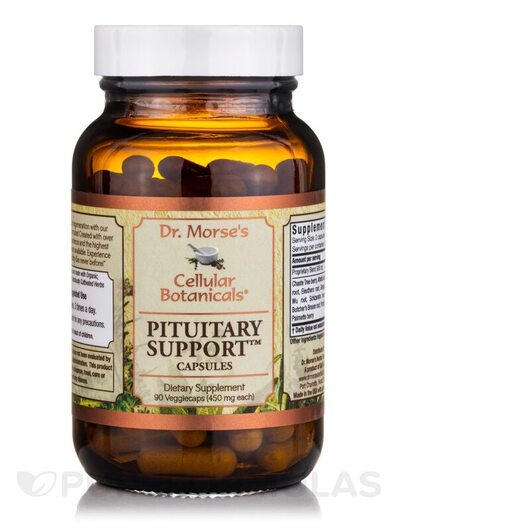 Основне фото товара Pituitary Support Capsules, Підтримка Гіпофізу, 90 капсул
