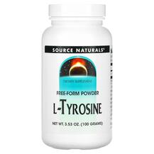 L-Tyrosine Free-Form L-Тирозин Source Naturals 100 г