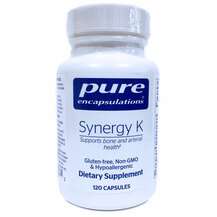 Обзор на Synergy K Витамин K Филлохинон Pure Обзор на Synergy K Витамин K Филлохинон Pure