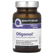 Oligonol 100 mg Травяные добавки Quality 30 капсул