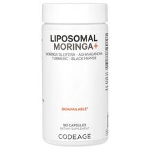 Моринга Liposomal Moringa+ CodeAge 180 капсул