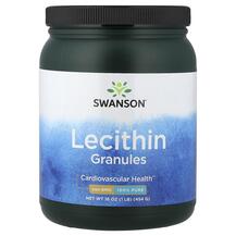 Лецитин Lecithin Granules Swanson 454 г