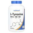 Фото товара Nutricost, L-Тирозин, L-Tyrosine 500 mg, 180 капсул