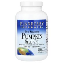 Гарбузова олія Full Spectrum Pumpkin Seed Oil 1000 mg