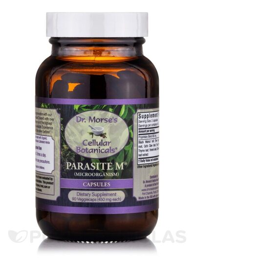 Основное фото товара Parasite M Micro-Organisms Capsules, Средство от паразитов, 90 ка