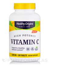 Вітамін C Vitamin C 1000 mg Healthy Origins 180 таблеток