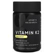 Фото товара Витамин K2, Vitamin K2 Plant-Based 100 mcg, 120 капсул