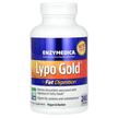 Фото товару Enzymedica, Lypo Gold, Ферменти для жирного, 240 капсул