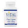 Фото товара Vital Nutrients, Лигнаны, Flax Lignan SDG 78 mg, 60 капсул