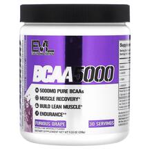 БЦАА BCAA5000 Furious Grape EVLution Nutrition 258 г