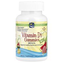 Vitamin D3 Gummies Kids 400 IU Витамин D3 Nordic