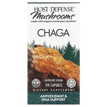 Гриби Чага Chaga Host Defense Mushrooms 120 капсул