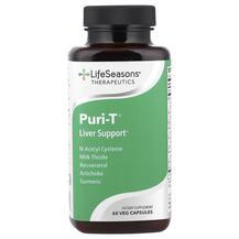 Підтримка Печінки Puri-T LifeSeasons 60 капсул