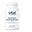 Фото товару American Ginseng Extract 250 mg, Женьшень звичайний, 100 капсул