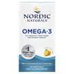 Nordic Naturals, Омега-3, Omega-3 690 mg Lemon Flavor, 60 капсул