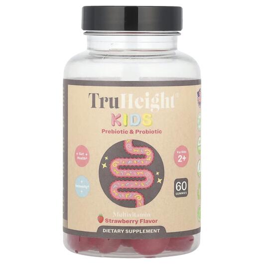 Основне фото товара Kids Prebiotic & Probiotic, Пробіотики для дітей, 60 таблеток