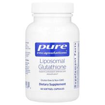 Ліпосомальний Глутатіон Liposomal Glutathione Pure