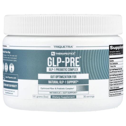 Основне фото товара PX Therapeutics GLP-Pre GLP-1 Prebiotic Complex, Пребіотики, 141 