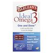Фото товара Barlean's, Омега-3, Ideal Omega 3 Orange 1000 mg, 60 капсул