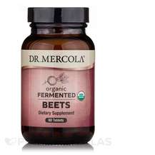 Червоний буряк Organic Fermented Beets Dr. Mercola