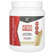 Фото товара Контроль веса, KetoMeal Meal Replacement Shake Vanilla, 700 г