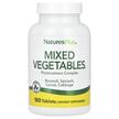 Фото товару Natures Plus, Mixed Vegetables, Суміш овочів, 180 таблеток