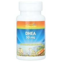Дегідроепіандростерон DHEA 50 mg Thompson 60 капсул Дегідроепіандростерон DHEA 50 mg Thompson 60 капсул