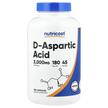 Фото товару Nutricost, D-Aspartic Acid, Аспартат, 180 капсул