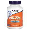 Фото товара NOW, ДГК, DHA-500 Fish Oil Double Strength, 90 капсул