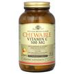 Solgar, Chewable Vitamin C, Жувальний вітамін С 500 мг, 90 капсул