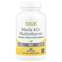 Вітаміни для чоловіків Organic Whole Food Men’s 40+ Вітаміни для чоловіків Organic Whole Food Men’s 40+