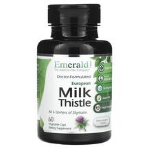 Розторопша European Milk Thistle Emerald 60 капсул