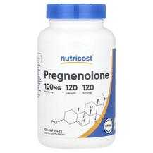 Прегненолон Pregnenolone 100 mg Nutricost 120 капсул