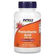 Фото товару Pantothenic Acid 500 mg, Пантотенова кислота 500 мг, 100 капсул