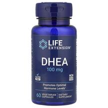 ДГЕА 100 мг DHEA 100 mg Life Extension 60 капсул