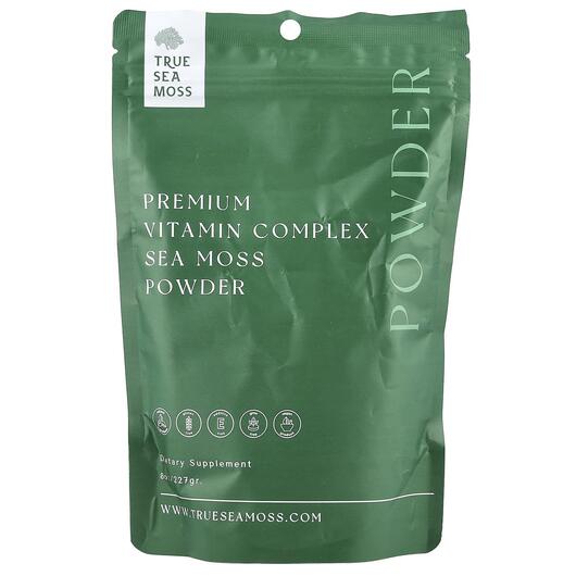 Основное фото товара Premium Vitamin Complex Sea Moss Powder, Ирландский морской мох, 