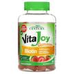 Фото товару 21st Century, VitaJoy Biotin Gummies, Біотин, 120 цукерок