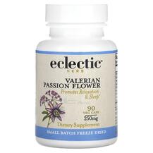 Валериана 250 мг Valerian Passion Flower Eclectic