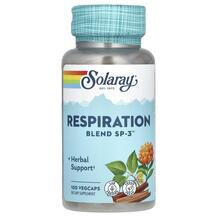 Підтримка органів дихання Respiration Blend SP-3 Solaray
