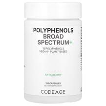 Polyphenols Broad Spectrum Травяные добавки CodeAge