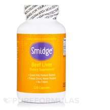 Beef Liver Бычья печень Smidge 120 капсул