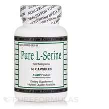 Pure L-Serine 500 mg L-Серин Montiff 50 капсул